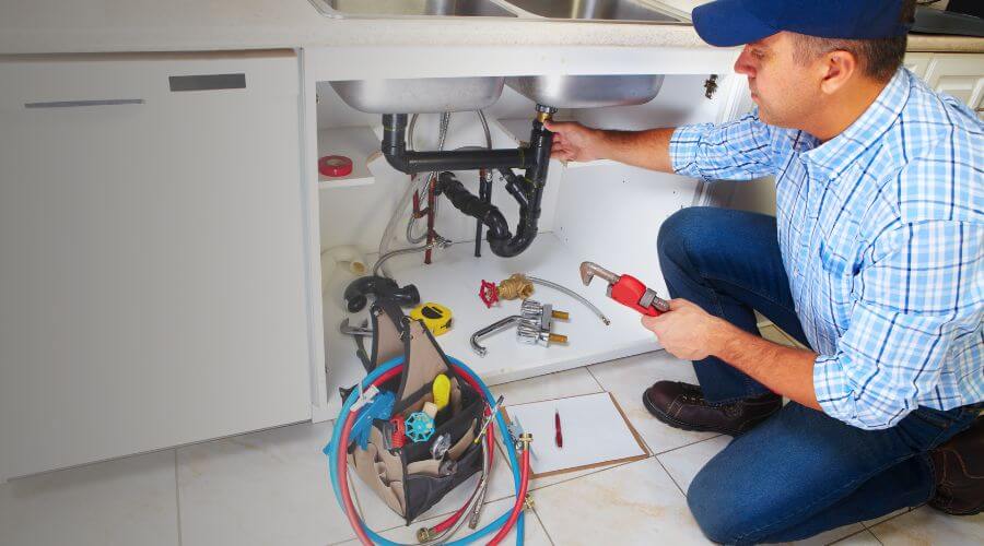Local annual plumbing maintenance in Alburnett, IA